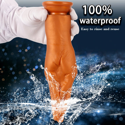 NEW Fist Hand Anal Plug butt plug Vaginal Butt Dilator Men Anus Expander Big Dildo Female Masturbator Sex Toy 18 Adult For Women