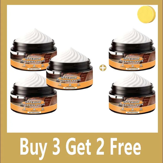 Multifunctional Leather Care Maintenance Oil Cleaning Cream for Car Interior Leather Seat Sofa Bag Shoes Jacket Care Polishing/v
