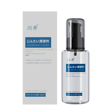 Water-Based Lubricant Safe Vaginal Anal, Wash-Free  Lube for Couples, Adult Erotic Tools Compatible Condoms Toys