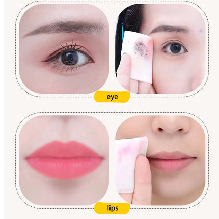 10/400 Sheets Avocado Plant Extract Makeup Remover Wipes Gentle Cleansing Spunlace Non-woven Fabric Daily Makeup Removal Wipes