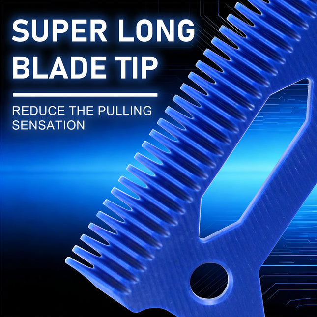Zircon Long Teeth Moving Blade Clipper Accessories Replacement for JUCAI JC06 8148 V003 R66 M10 Madeshow Wmark Kulilang VGR