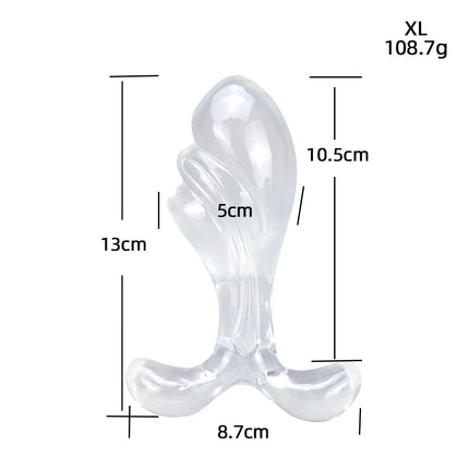 SoftButt Plug with Base Stimulator Masturbator Anal Plug Dildo Prostate Massage G-spot Anal Trainer Sex Toy for Couples