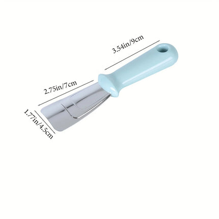 Stainless Steel Freezer Scraper Portable Refrigerator Ice Cleaning Shovel Deicing Tool Household Defrosting Gadget Kitchen Acces