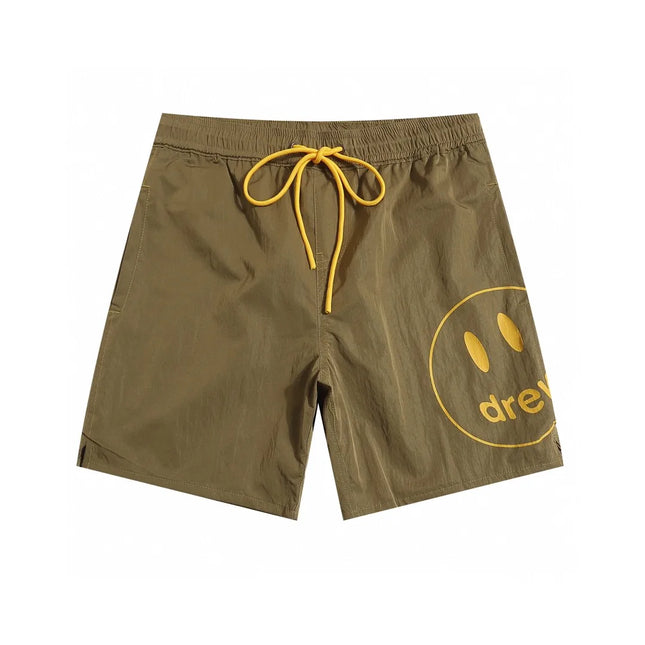 Drew House Hot Sale Men Crystal Shorts, Beach Shorts, Casual, Versatile, Trendy Brand-Name Printed Shorts