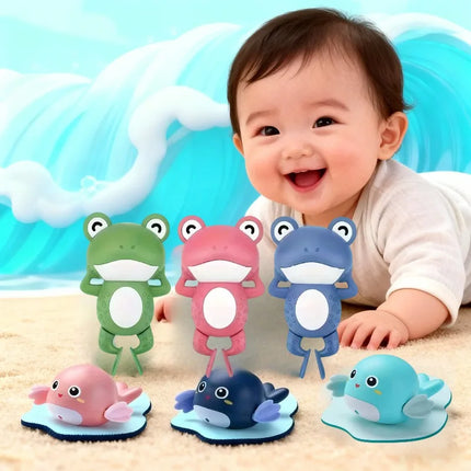 Baby Interactive Bath Toys Safe and Non-toxic for Movement in Water Exercise Baby's Reaction Ability and Fun Toys Parent-child