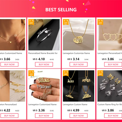 Personalized Arabic Name Necklace for Women Men Custom Arabic Stainless Steel Pendant Jewelry Customized Necklace Box Chain Gift