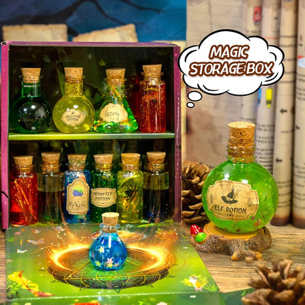 LDomet Science Magic Potions Kit for Kids 20Potion Experiments Making Fairy Magic Potions Craft Kit Birthday Christmas Gift