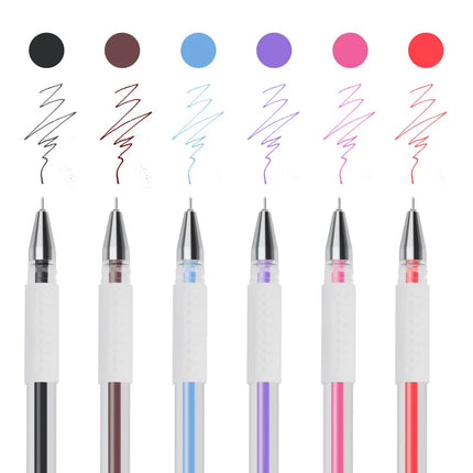 30g Microblading Eyebrow Marker Pen White Tattoo Brow Paste Eyebrow Permanent Makeup Mapping Paste Brow Lip Shape Position Tool