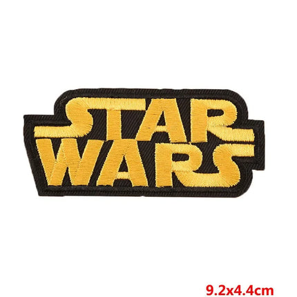 Star Wars Embroidered Cloth Patch Computer Embroidered Clothing Accessories Embroidered Cloth Patch