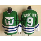 9 Gordie Howe Green / XXXL