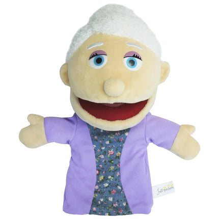 Family Soft Stuffed Toy Doll Dad Mum Brother Sister Cospaly Plush Doll Educational Baby Toys Kawaii Hand Finger Puppet