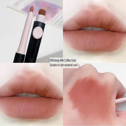 SWEET MINT Artist Lipliner Outline Lip Shape Lasting Color Pen With Brush Novice Lipstick Matte