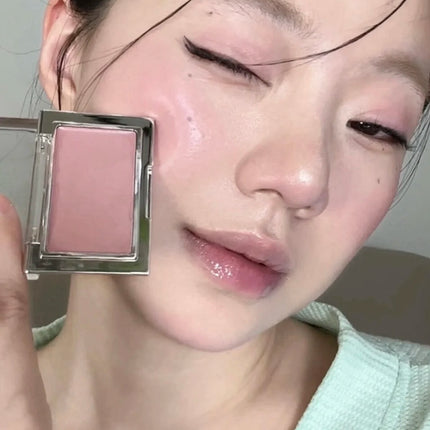 Hyntoor Blush Cream Matte Hydrating Creamy Nude Cheek Tint Concealer Cream Skin Tone Correction Easy to Apply Face Makeup