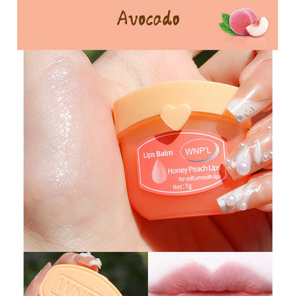 1pc Moisturizing Lip Balm All-natural Lip Mask for Dry Lips Refreshing Anti-Cracked Lip Gloss Treatment Makeup