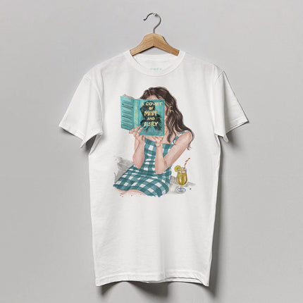 Fourth Wing book T-shirt Bookish Tee Hair And Skin Options Y2k Streetwear Top
