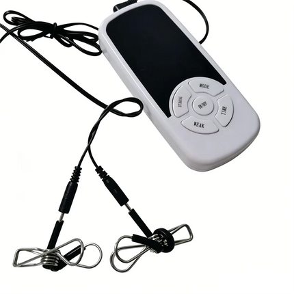 Female Labium Clamps Metal Nipples Clips Clitoris Breast Sucker Pumps 6 Modes Electric Shock Anal Butt Plug Sex Toys for Women