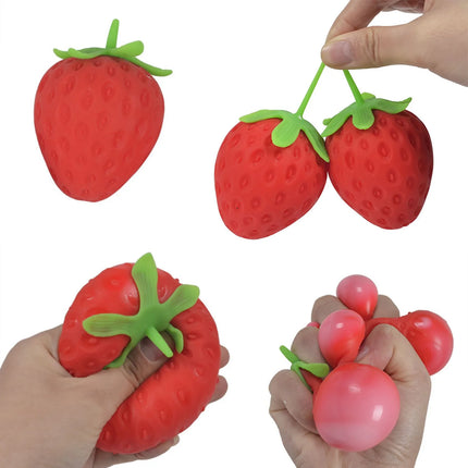 Fidget Toys Soft Pinching Gift Funny Squish Toys Novelty Decompression Gadget Squeezing Stress Relieving Toy Party Favors