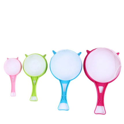New 4Pcs Plastic Fine Mesh Filter Colander Soy Milk Sieve Flour Sieve with Handle Juice and Tea Filter Kitchen Tool colador de harina tamizador