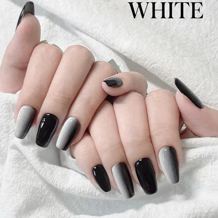 XEIJAYI 15ML White Regular Nail Polish for Semi Permanent Base Top Coat Manicure Soak Off Varnishes Nail Art esmalte de uñas