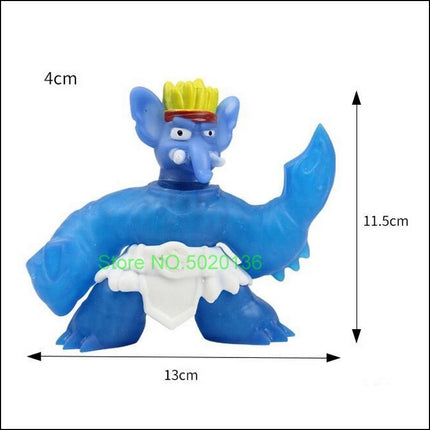 Goo Colorful Hero Jit Zu Hulk Squeeze Toys Galaxy Cool Squishy LOLS Doll Slow Rising Stress Relief Toys For Baby Kids Xmas Gift