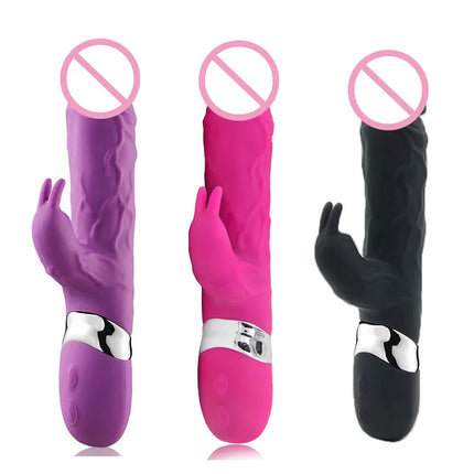 Large Dildo G Spot Vibrator Rabbit Clitoral Clit Stimulation Realistic Penis Sex Shop Sex Toy Adult Product Vibrador for Women