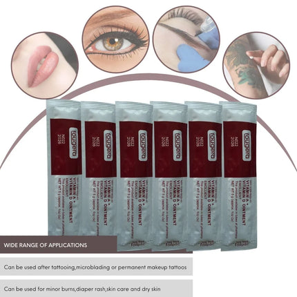 Cream A&D Vitamin Anti Scar Permanent Makeup Repair Gel For Body Art Microblad Supplies