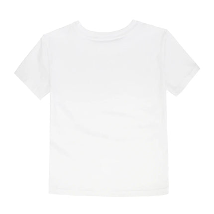 Classic T-shirts for Boys Girls Cotton White Black Tees Baby Toddler Short Sleeve T shirt Children's Clothing Kids 2 to 14 Years