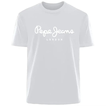 Unisex Cotton T-Shirt Street Style Print - Breathable Casual Short Sleeve