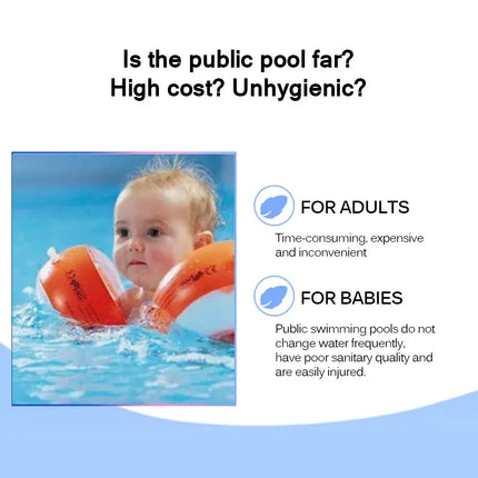 1M Inflatable Toy  Swimming pools for baby infant  Children indoor outdoor bath ocean ball basin water toys for kids girls boys