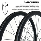 50mm / 28mm / Disc (Center Lock)|SHIMANO 10-11-12S