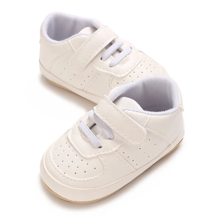 Hot Selling Baby Casual Sports Shoes Spring and Autumn Girls and Boys High Quality Rubber Sole Anti Slip Prewalker Shoes