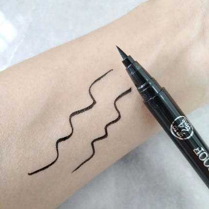 1/2Pcs Black Eyeliner Pencils-Smudge-Proof,  Waterproof Long-Lasting &Beginner-Friendly Smooth High Pigmented Punk Eye Makeup