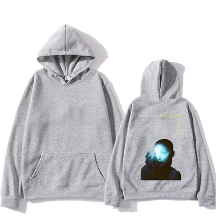 Ariana Grande Eternal Sunshine Tour Hoodies Men Women Retro Aesthetic Fashion Sweatshirt Casual Pullover Loose Trendy Streetwear