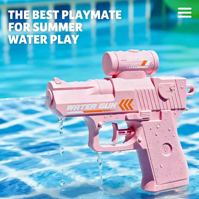 2026 New Double Sided Reverse Water Gun Summer Prank Toy Mini Tactical Water Sprayer for Kids  Adults  Pool Beach Water Gun Gift