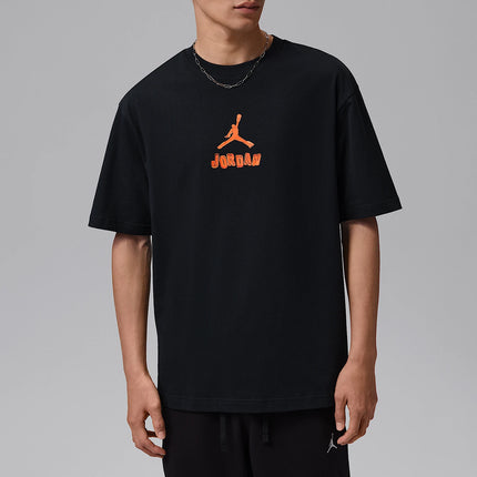 Nike genuine JORDAN men's knitted round neck sports breathable short sleeved T-shirt IR6309-010
