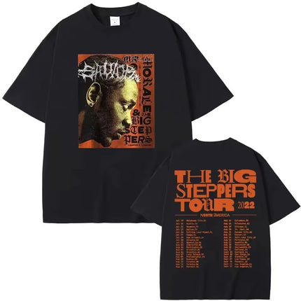 Rapper Kendrick Lamar DAMN To Pimp A Butterfly Mr. Morale & The Big Steppers Album Graphic Wamen Unisex Men T-shirt