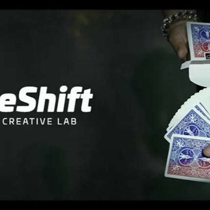 ShadeShift (Magic package) by SansMinds Creative Lab Close-Up Magic Tricks Gimmick Street Magic Bar Card Magic Props Illusions