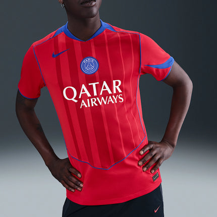 Nike genuine Dri FIT men's football breathable match training short sleeved HJ4606-680