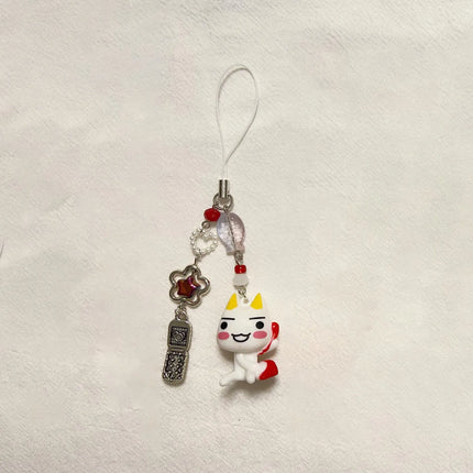 Toro inoue charms cute, anime, kawaii, aesthetic keychain