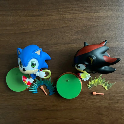 Figurines Sonic SEGA 11cm Tails Knuckles PVC | Sonic SEGA Action Figures Set