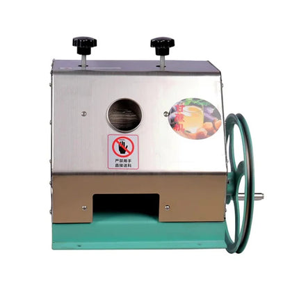 Manual Sugarcane Juicer Commercial Sugarcane Juice Sugar Cane Juicer Making Mach Ine Stainless Steel Juicer