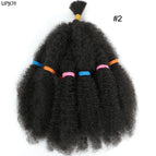 #2 / 12inch (30.48cm) / 4 Packs(40 Strands)