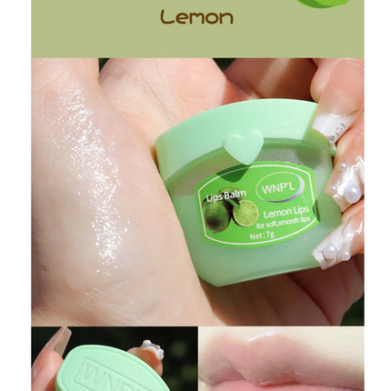 1pc Moisturizing Lip Balm All-natural Lip Mask for Dry Lips Refreshing Anti-Cracked Lip Gloss Treatment Makeup