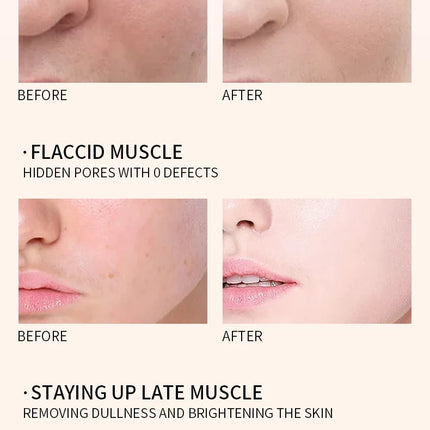 CC Cream 20g Mushroom Head Air Cushion Powder Puff Moisturizing Brightening Foundation Concealer BB Cream Base Makeup Cosmetics