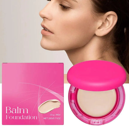 1pcs foundation makeup cream Waterproof Sweatproof Oil Control Full Coverage Foundation Makeup Cream