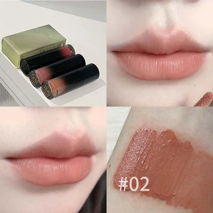 1Pc HERORANGE Mirror Water Light Lip Gloss Mirror Lasting Liquid Lipstick Moisturizing Lip Tint Natural Nude Lip Makeup Cosmetic
