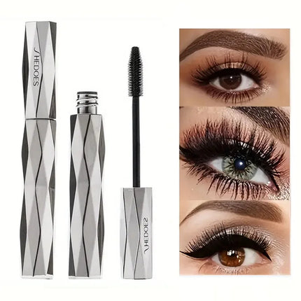 Super curl eye black - durable, waterproof, stain resistant, 24-hour wear, natural extension and thickening effect