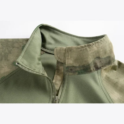 UF PRO Pioneer Frog Suit Summer Quick Dry Training Top G3 Tactical Clothing CP Camouflage Bullet Camping and Hunting Jacket