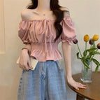 L / Pink color