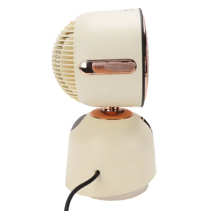 Portable Desk Heater With Humidifier 3s Fast Heating Tip Over Protection For Office Bedroom EU Plug 220V